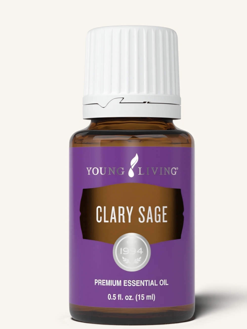 Young Living Clary Sage Essential Oil - Purple